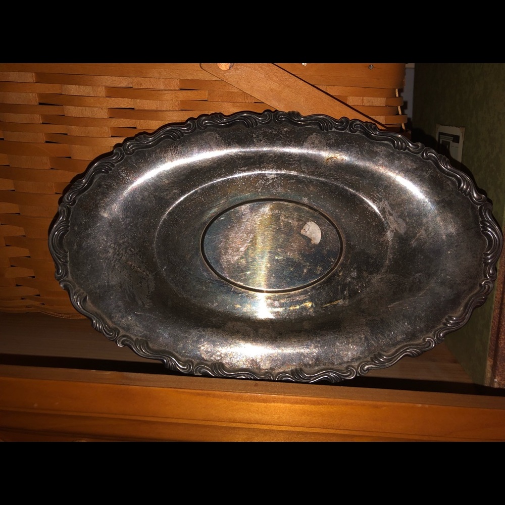 Silver tray - Picture 2 of 2